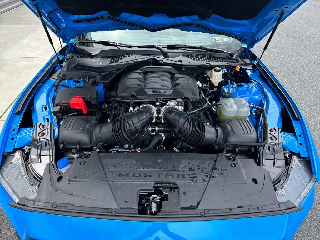 new 2025 Ford Mustang car, priced at $50,605