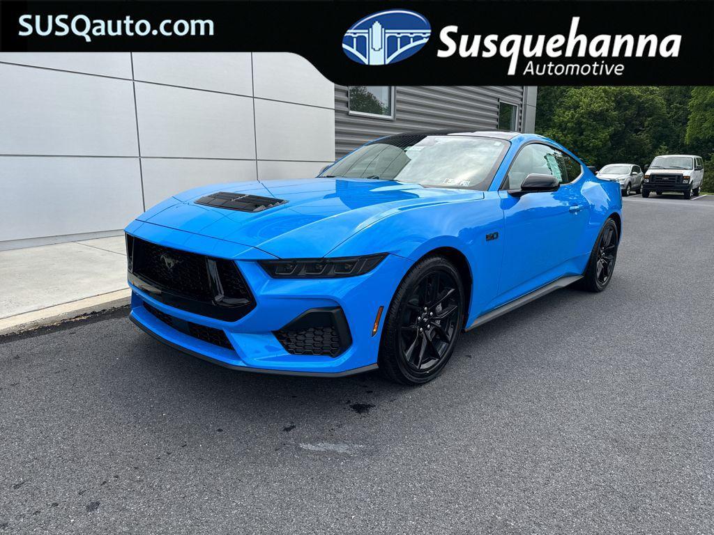 new 2025 Ford Mustang car, priced at $50,605