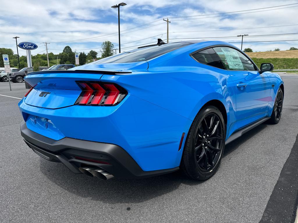 new 2025 Ford Mustang car, priced at $50,605