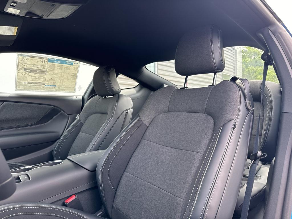 new 2025 Ford Mustang car, priced at $50,605