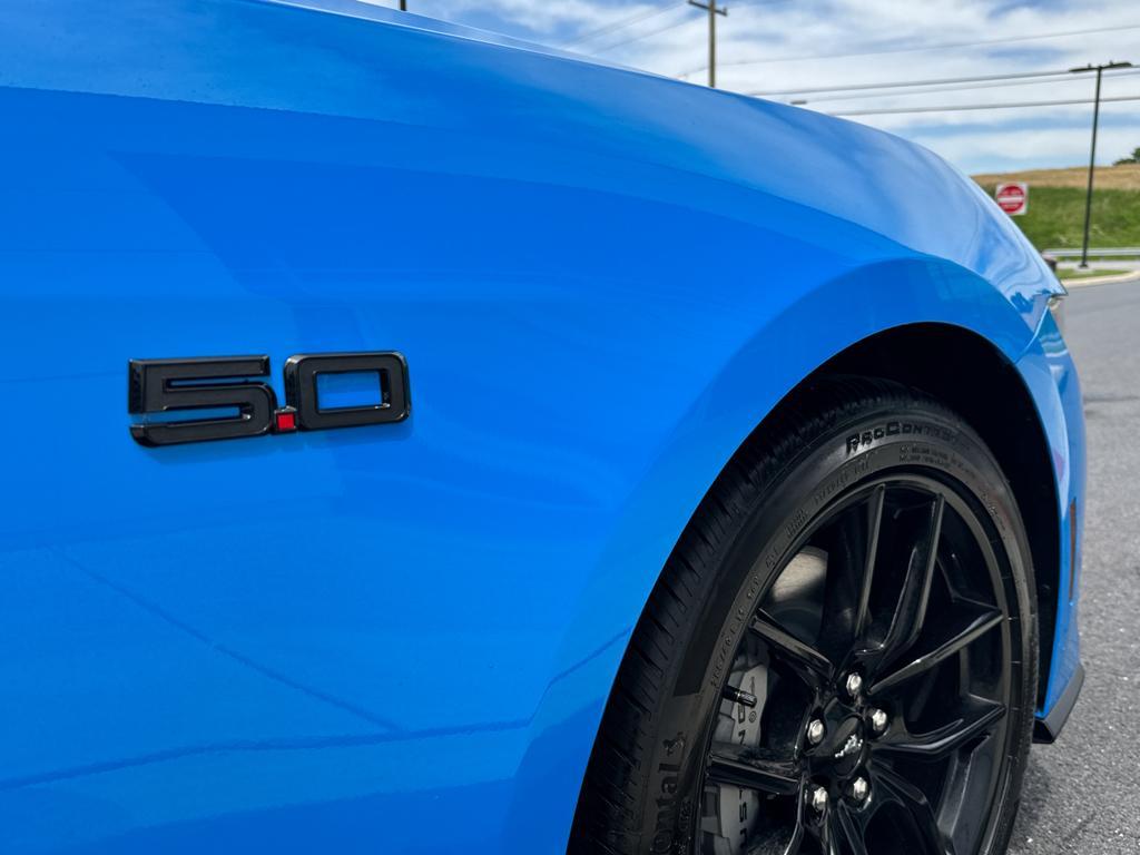 new 2025 Ford Mustang car, priced at $50,605