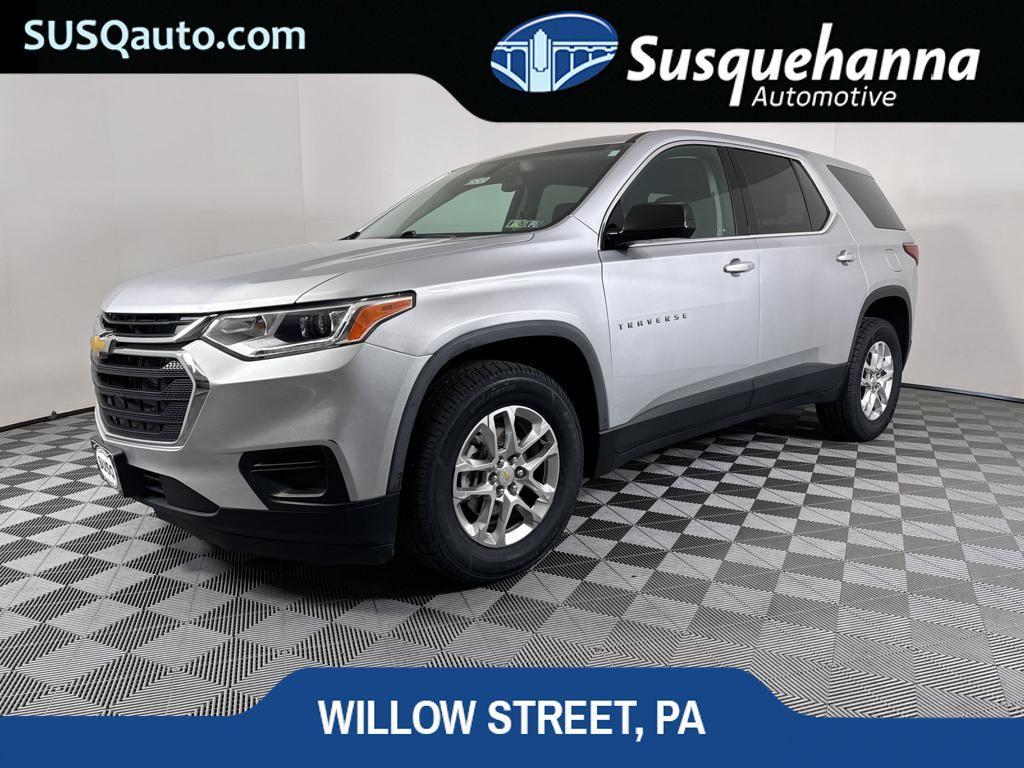 used 2020 Chevrolet Traverse car, priced at $22,690