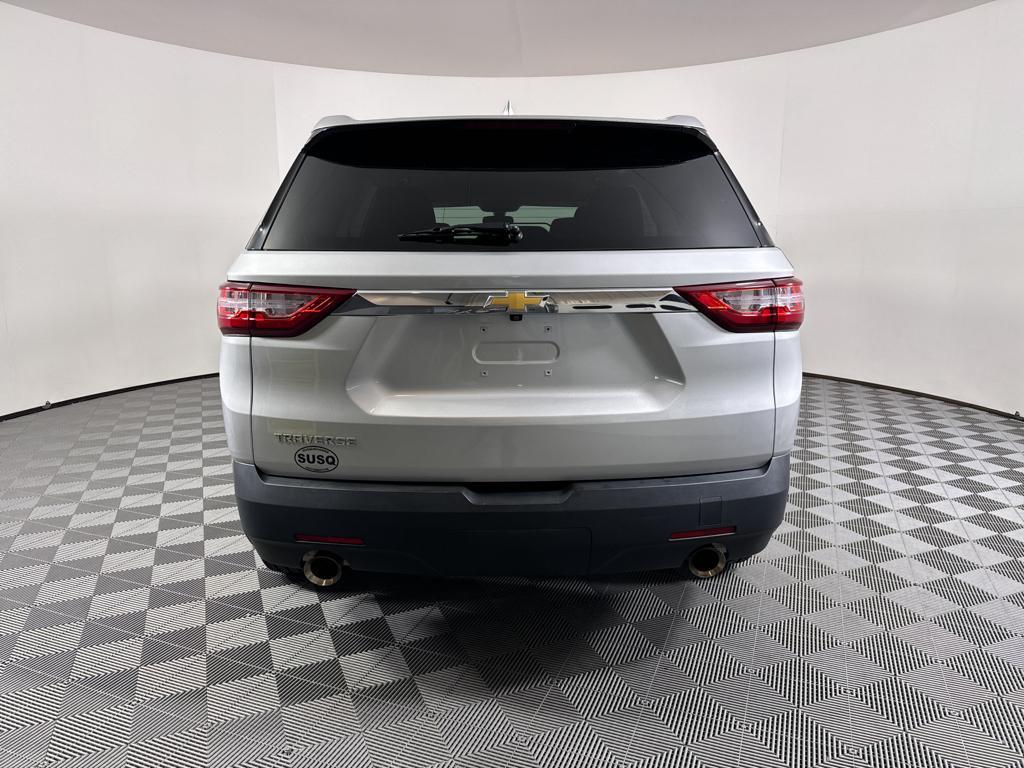used 2020 Chevrolet Traverse car, priced at $22,690