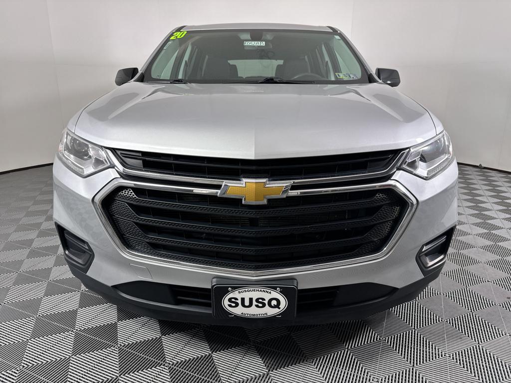 used 2020 Chevrolet Traverse car, priced at $22,690