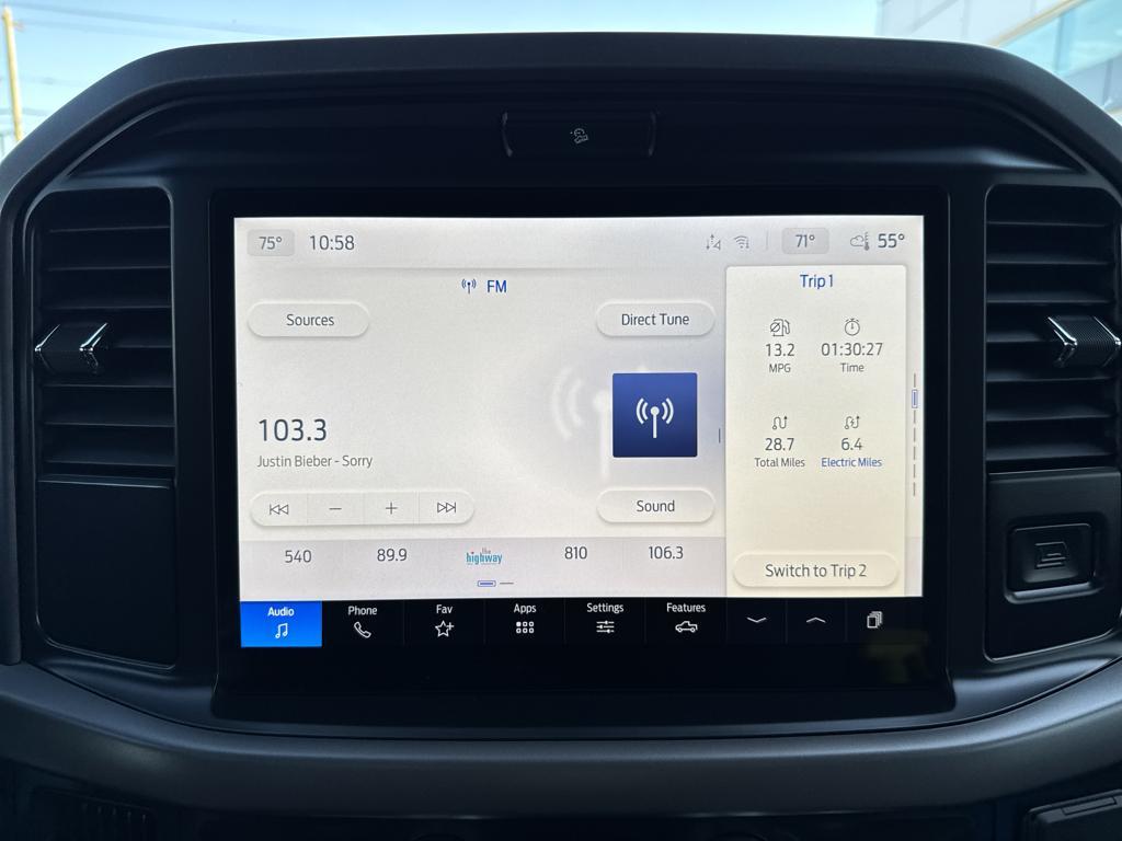 new 2025 Ford F-150 car, priced at $55,785