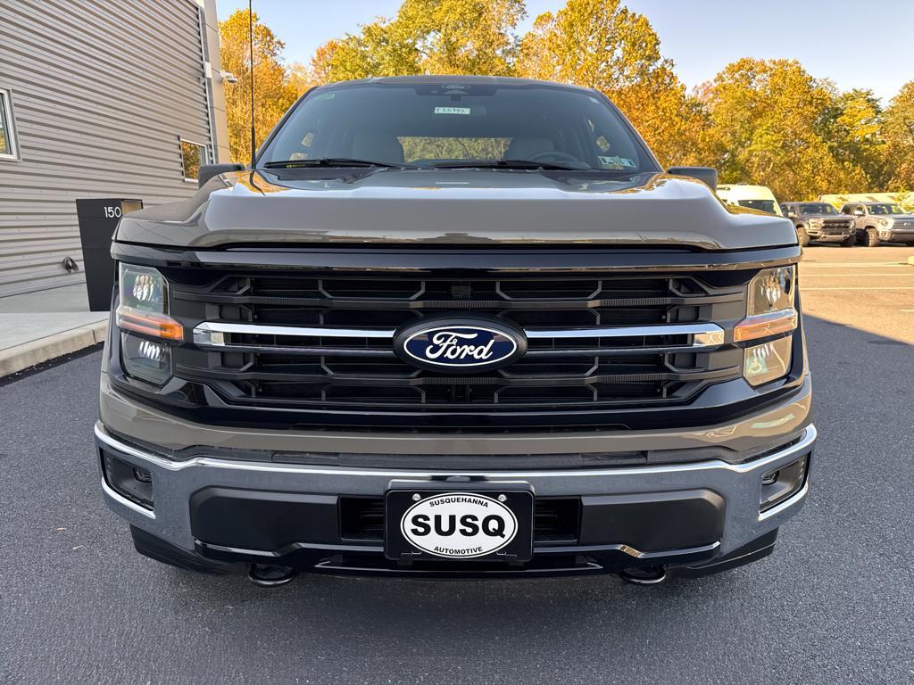new 2025 Ford F-150 car, priced at $55,785