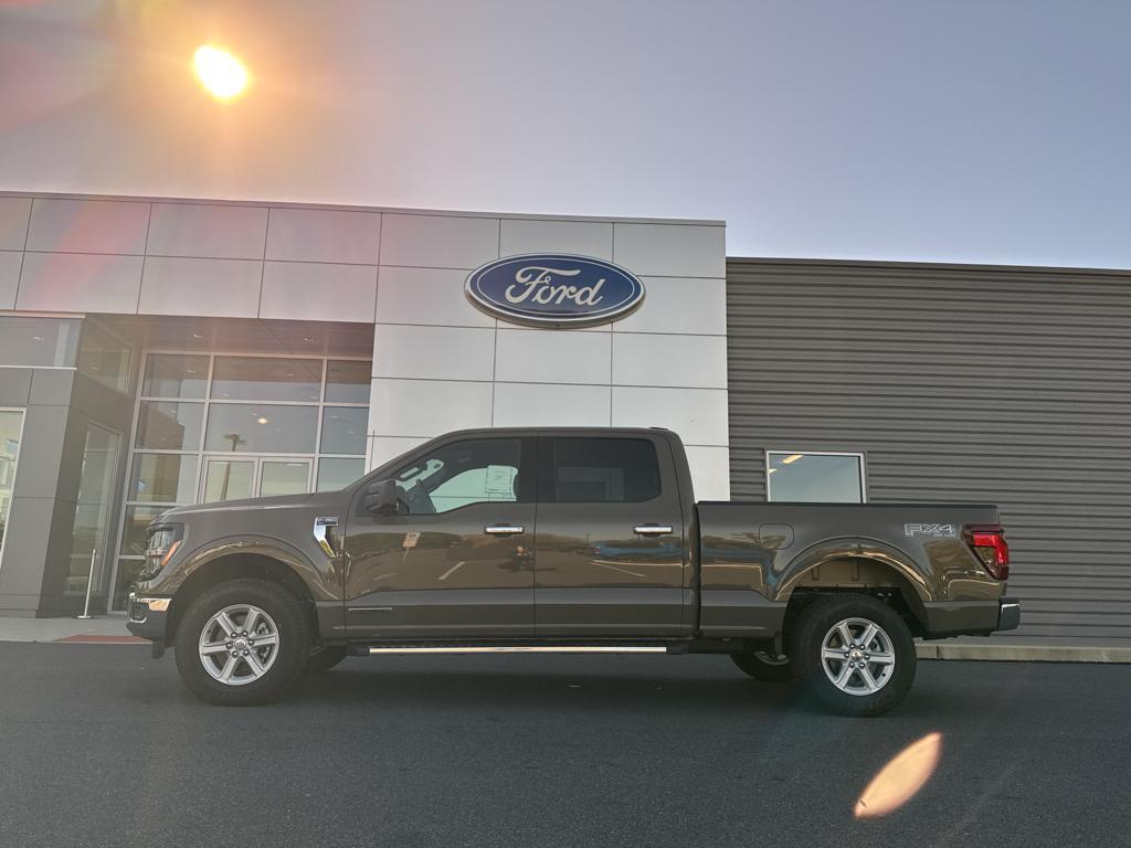 new 2025 Ford F-150 car, priced at $55,785