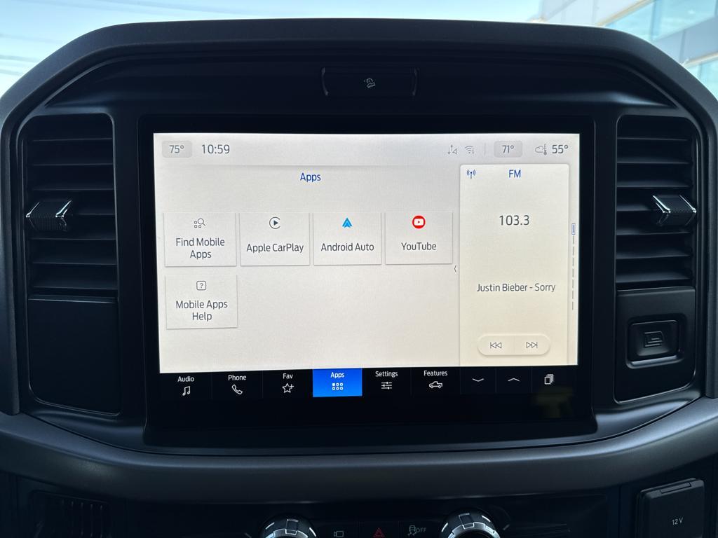 new 2025 Ford F-150 car, priced at $55,785