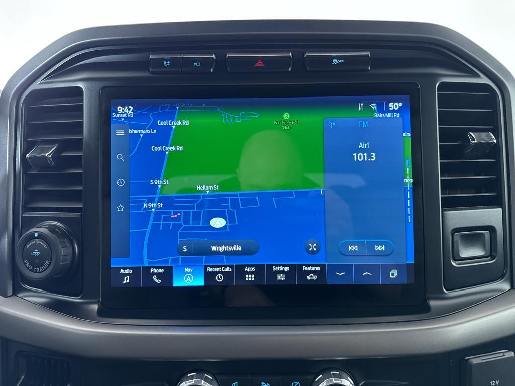 used 2024 Ford F-150 car, priced at $40,990