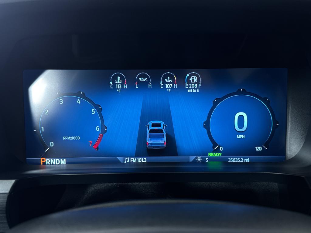 used 2024 Ford F-150 car, priced at $40,990