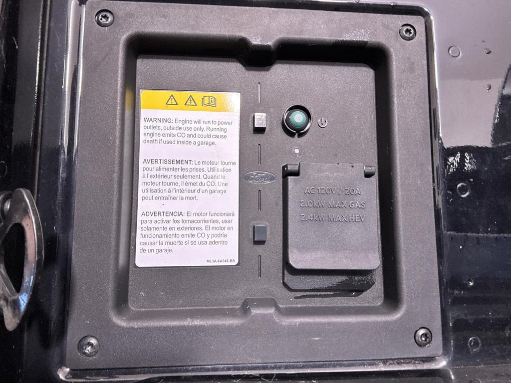 used 2024 Ford F-150 car, priced at $40,990