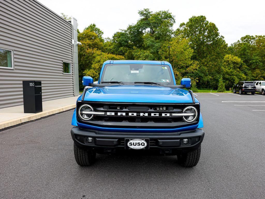 new 2024 Ford Bronco car, priced at $48,078