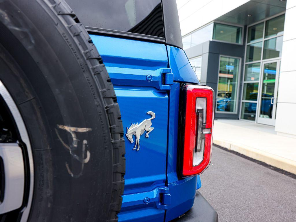 new 2024 Ford Bronco car, priced at $48,078