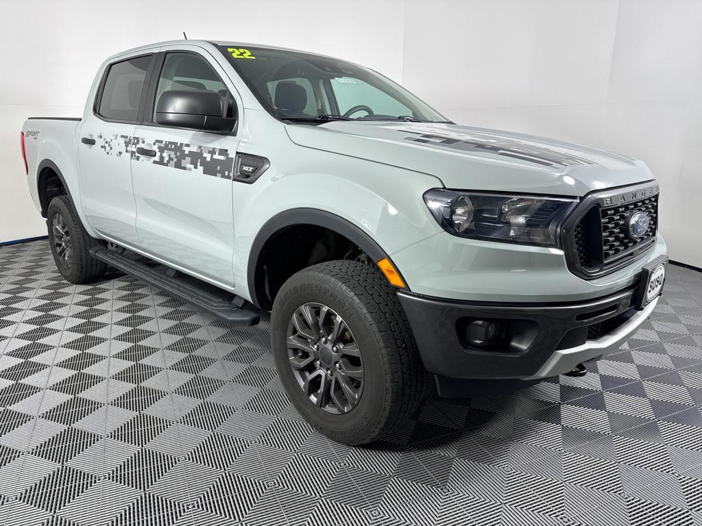 used 2022 Ford Ranger car, priced at $33,990