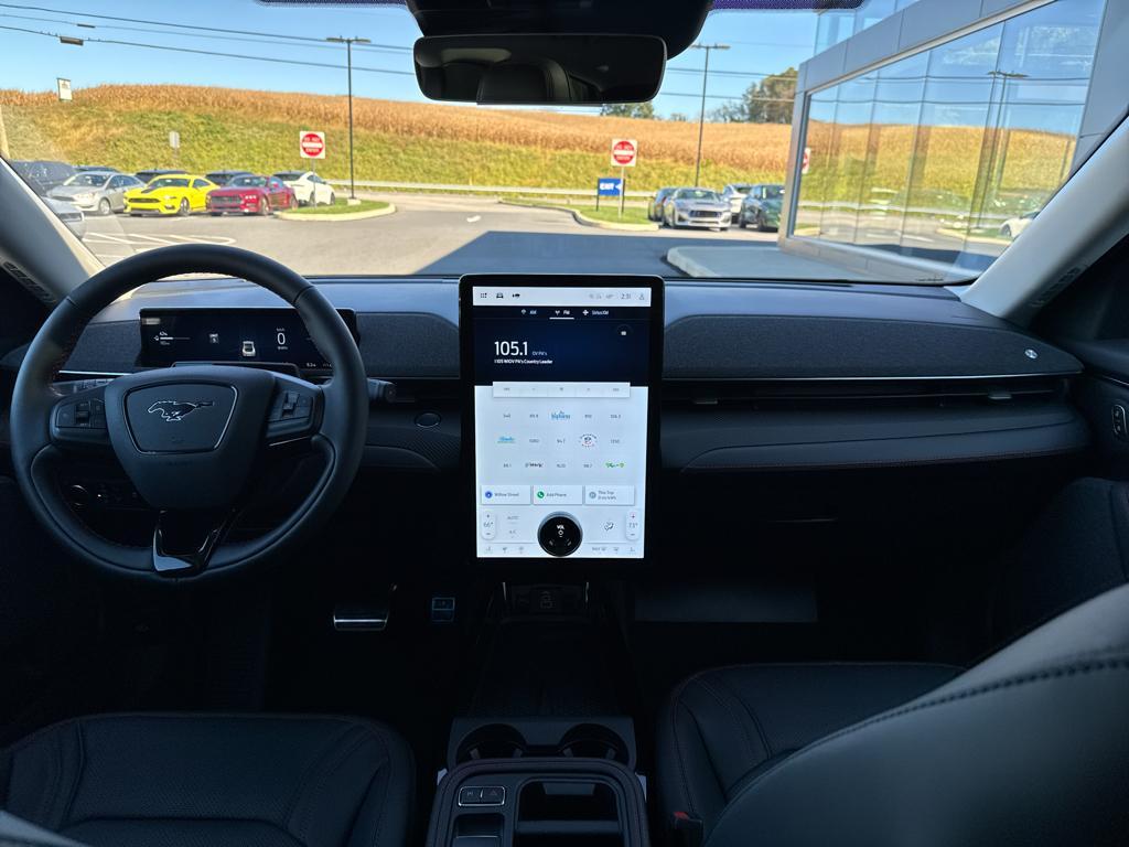 new 2025 Ford Mustang Mach-E car, priced at $54,700