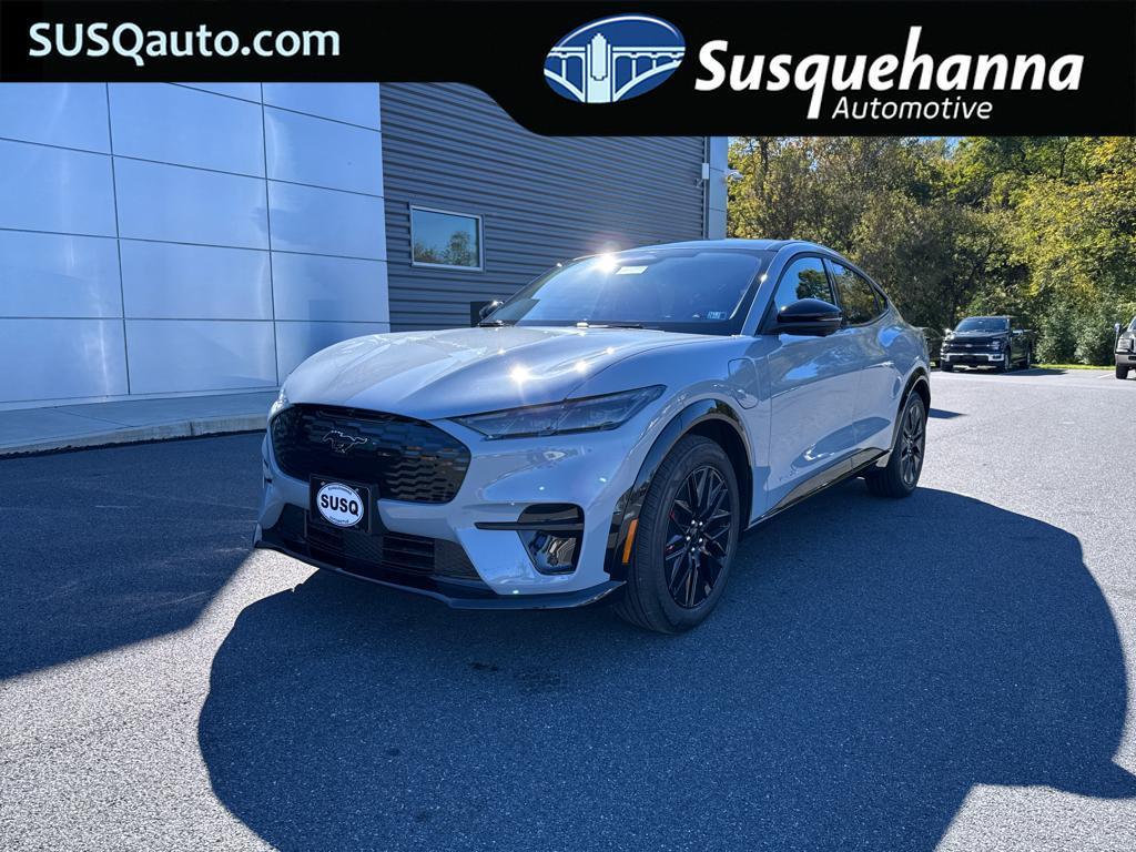 new 2025 Ford Mustang Mach-E car, priced at $54,700