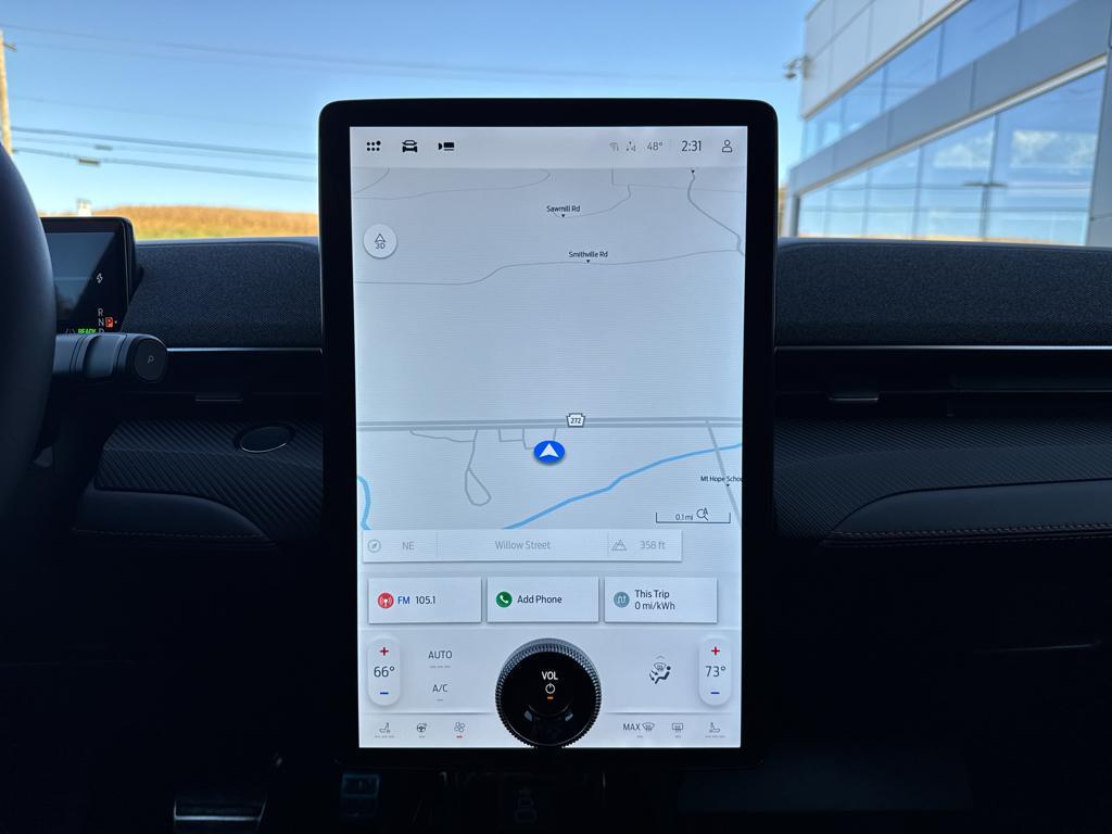 new 2025 Ford Mustang Mach-E car, priced at $54,700