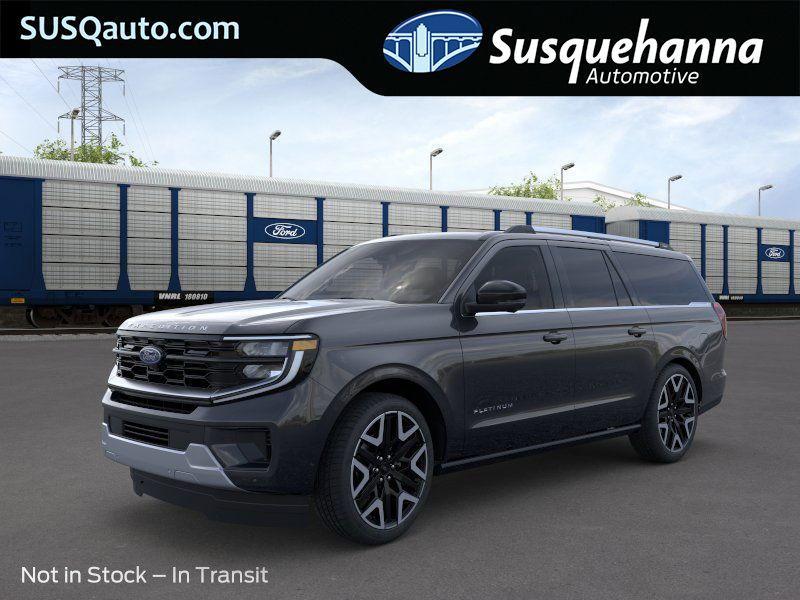 new 2025 Ford Expedition Max car, priced at $95,860