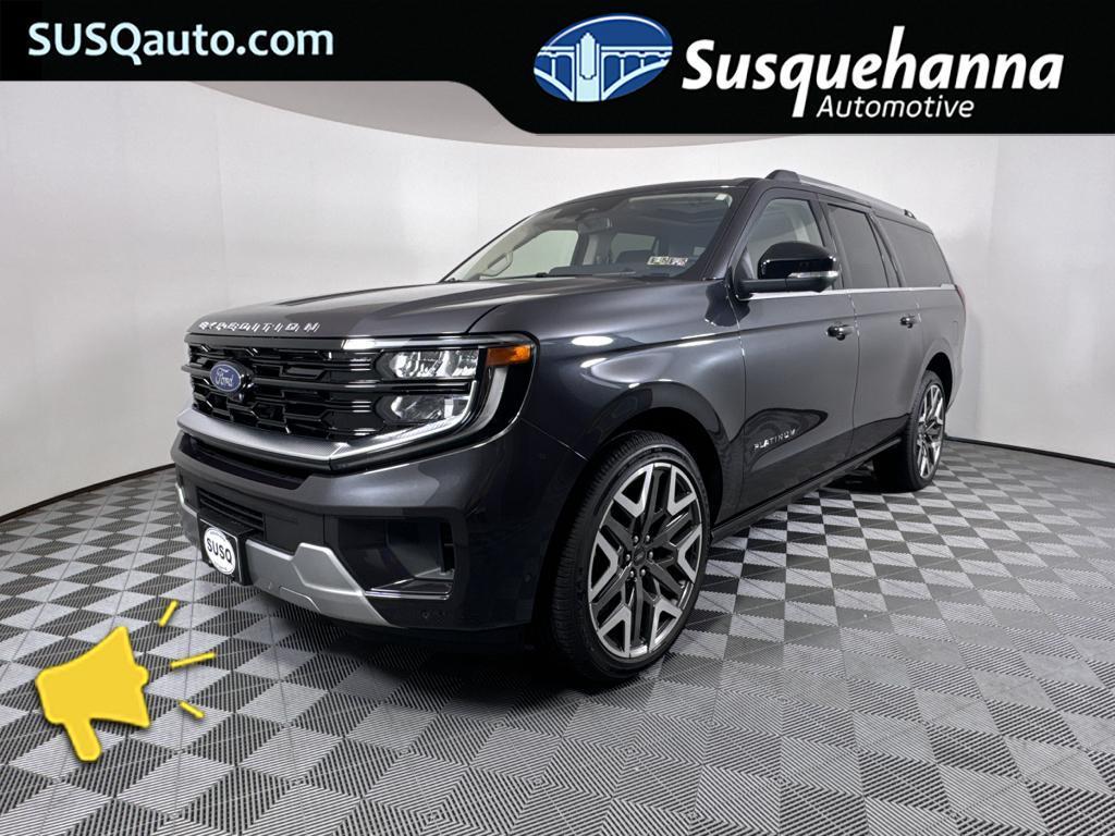 new 2025 Ford Expedition Max car, priced at $87,860