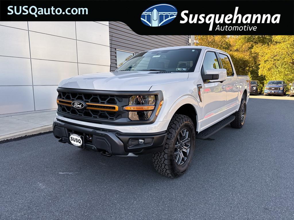 new 2025 Ford F-150 car, priced at $76,335