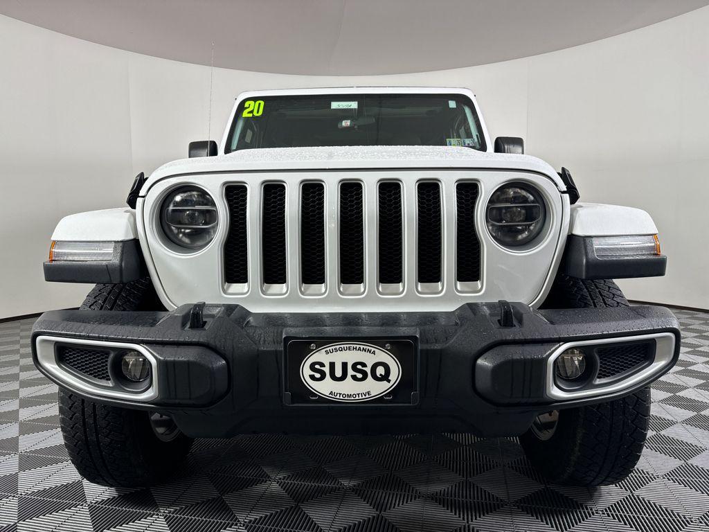 used 2020 Jeep Wrangler Unlimited car, priced at $29,990