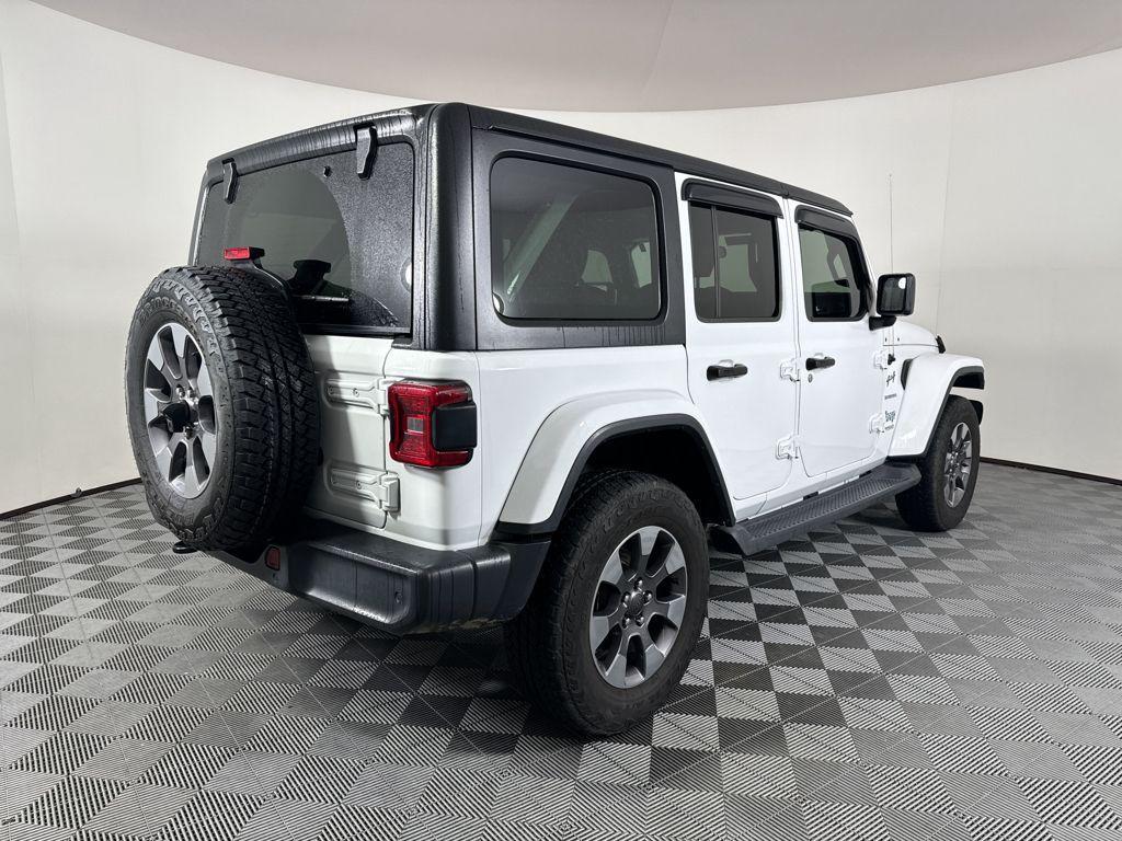 used 2020 Jeep Wrangler Unlimited car, priced at $29,990