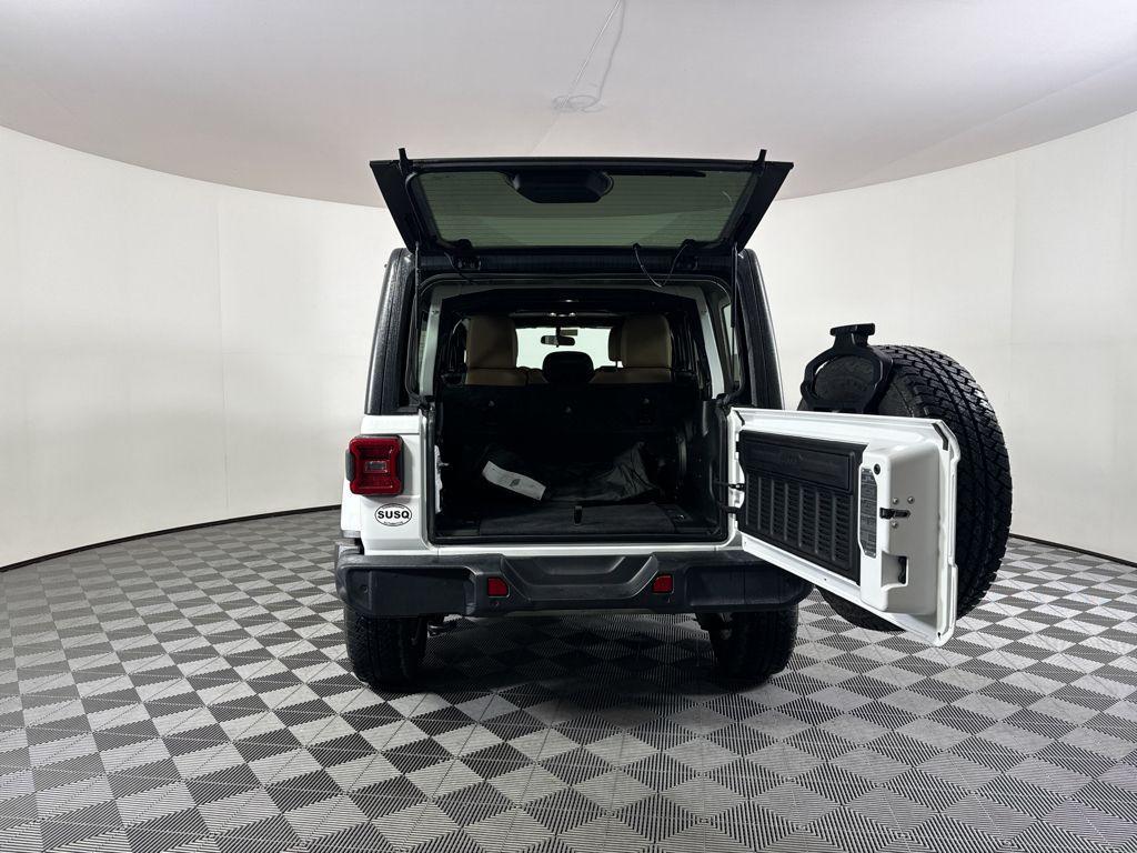 used 2020 Jeep Wrangler Unlimited car, priced at $29,990