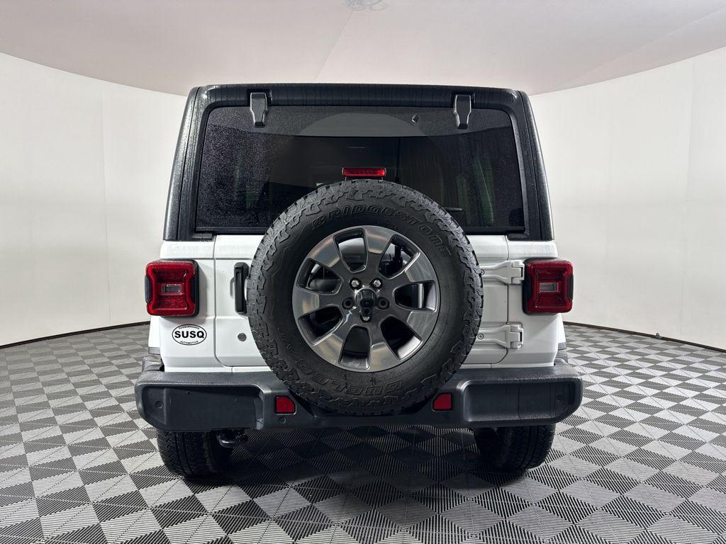 used 2020 Jeep Wrangler Unlimited car, priced at $29,990