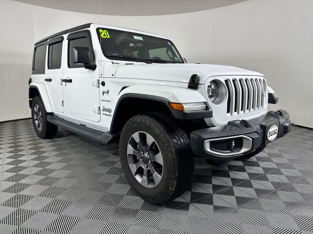 used 2020 Jeep Wrangler Unlimited car, priced at $29,990