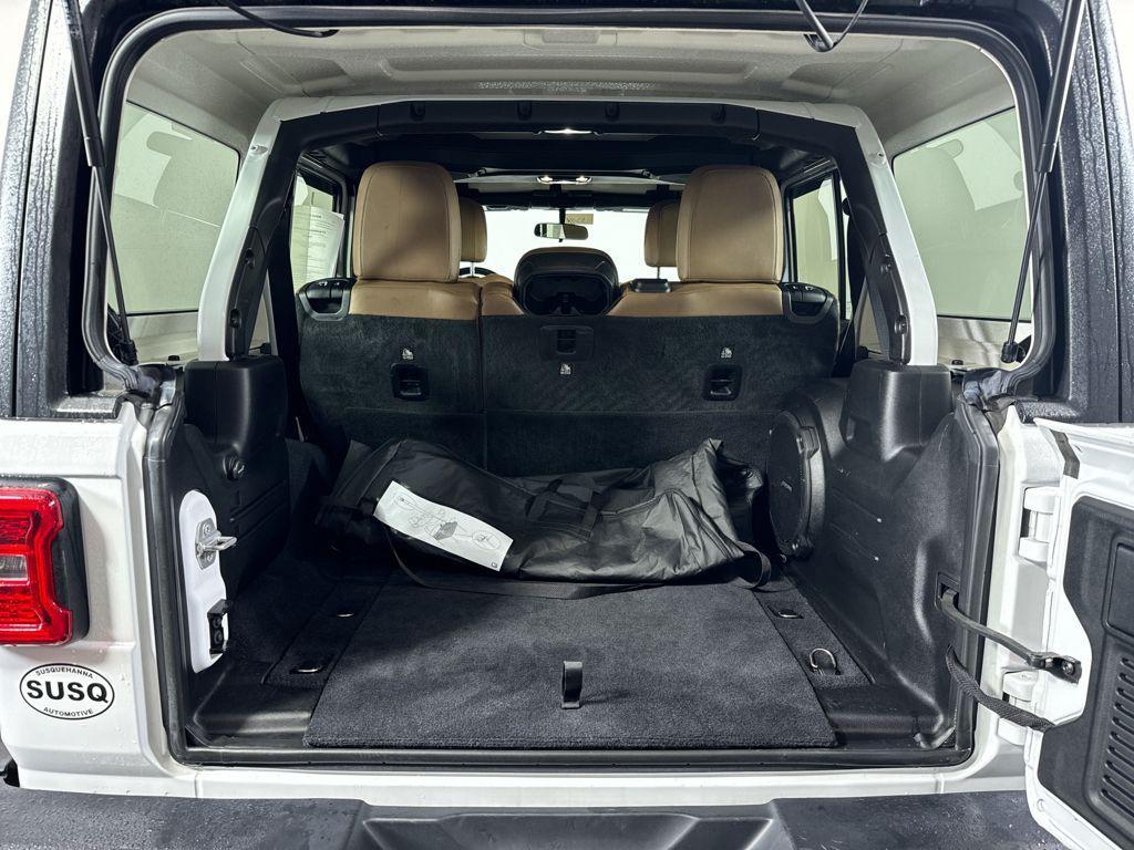 used 2020 Jeep Wrangler Unlimited car, priced at $29,990