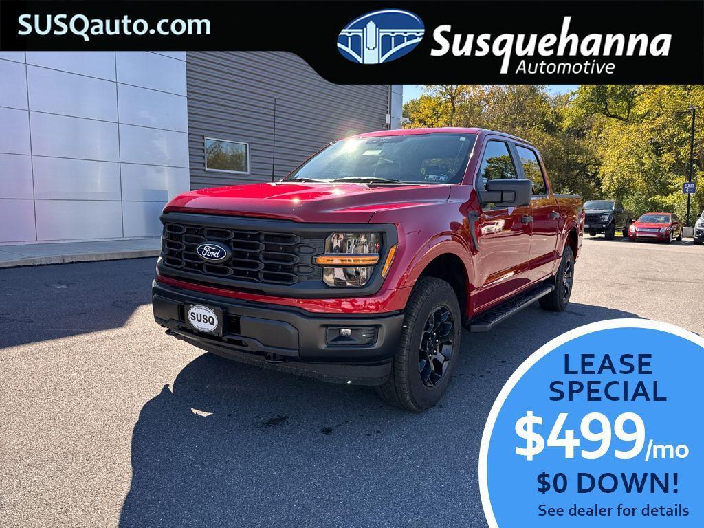 new 2025 Ford F-150 car, priced at $50,660