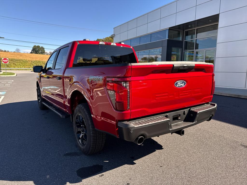 new 2025 Ford F-150 car, priced at $50,660