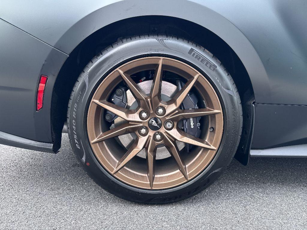 new 2025 Ford Mustang car, priced at $80,210