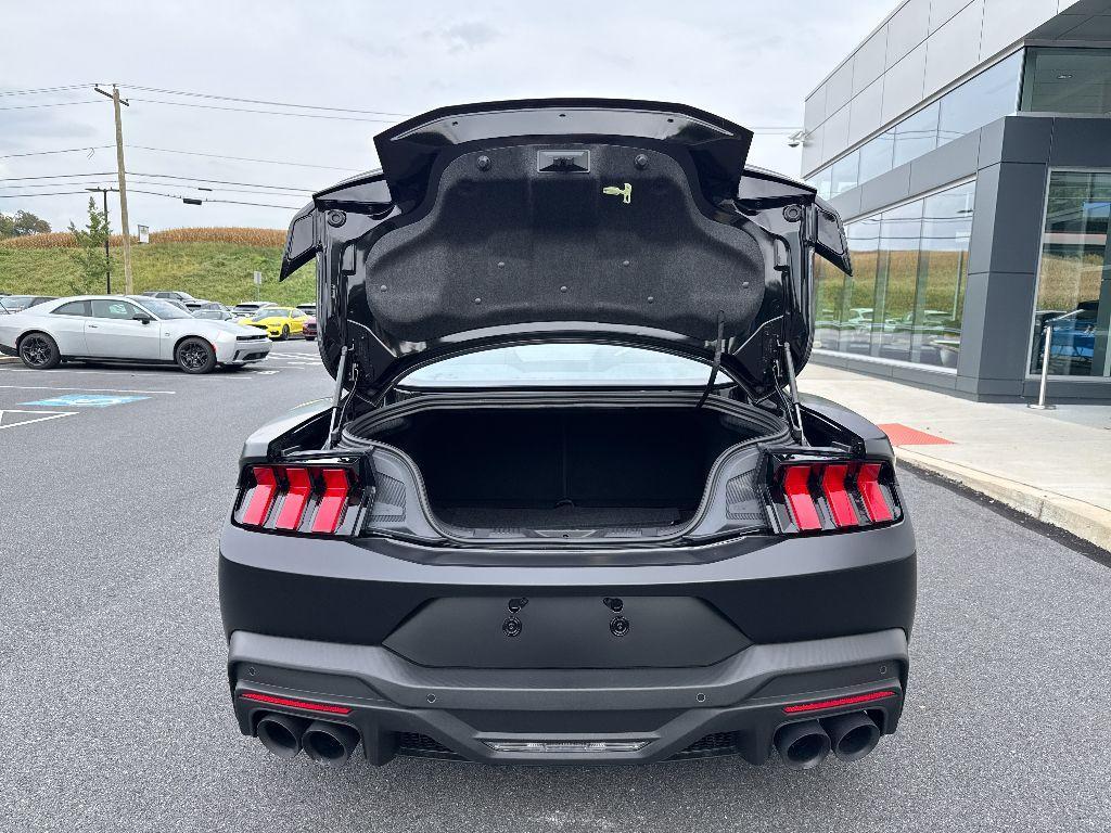 new 2025 Ford Mustang car, priced at $80,210