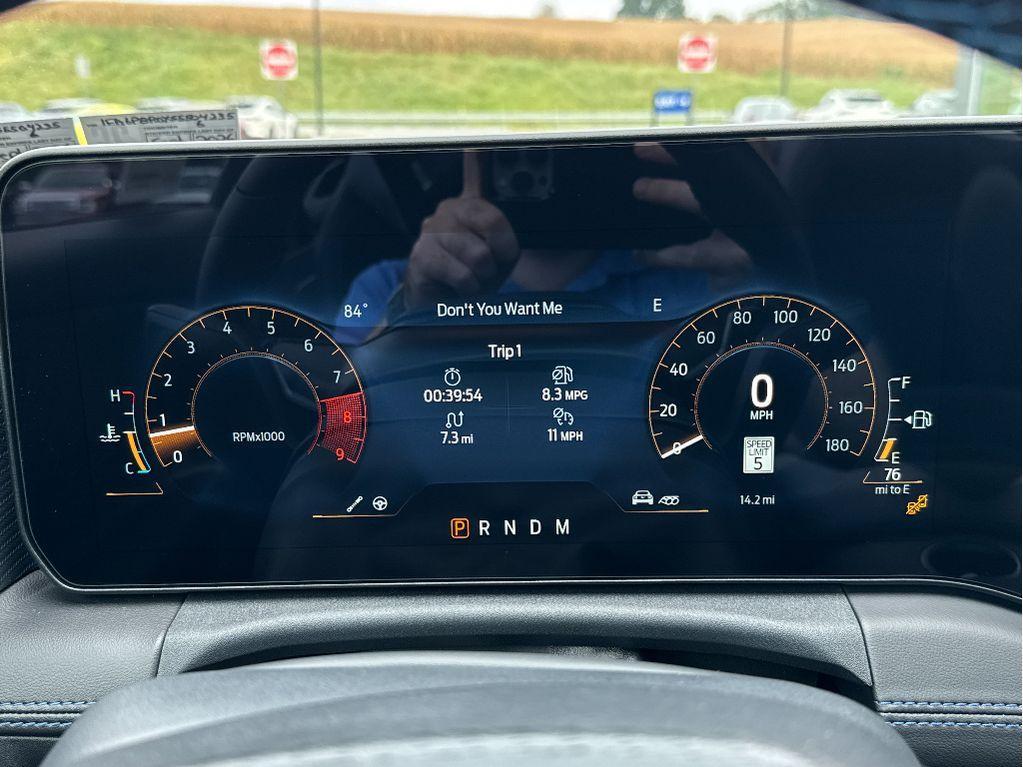 new 2025 Ford Mustang car, priced at $80,210