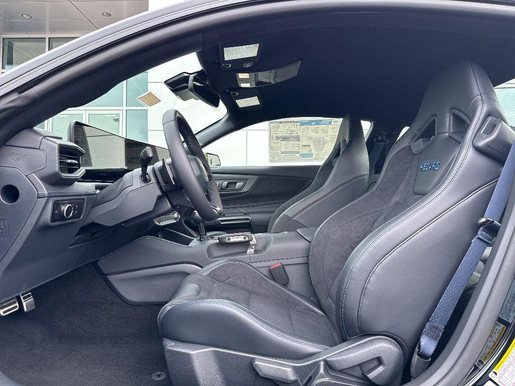 new 2025 Ford Mustang car, priced at $80,210