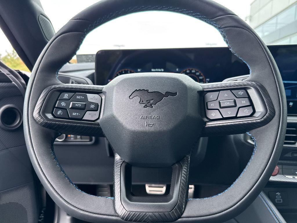 new 2025 Ford Mustang car, priced at $80,210