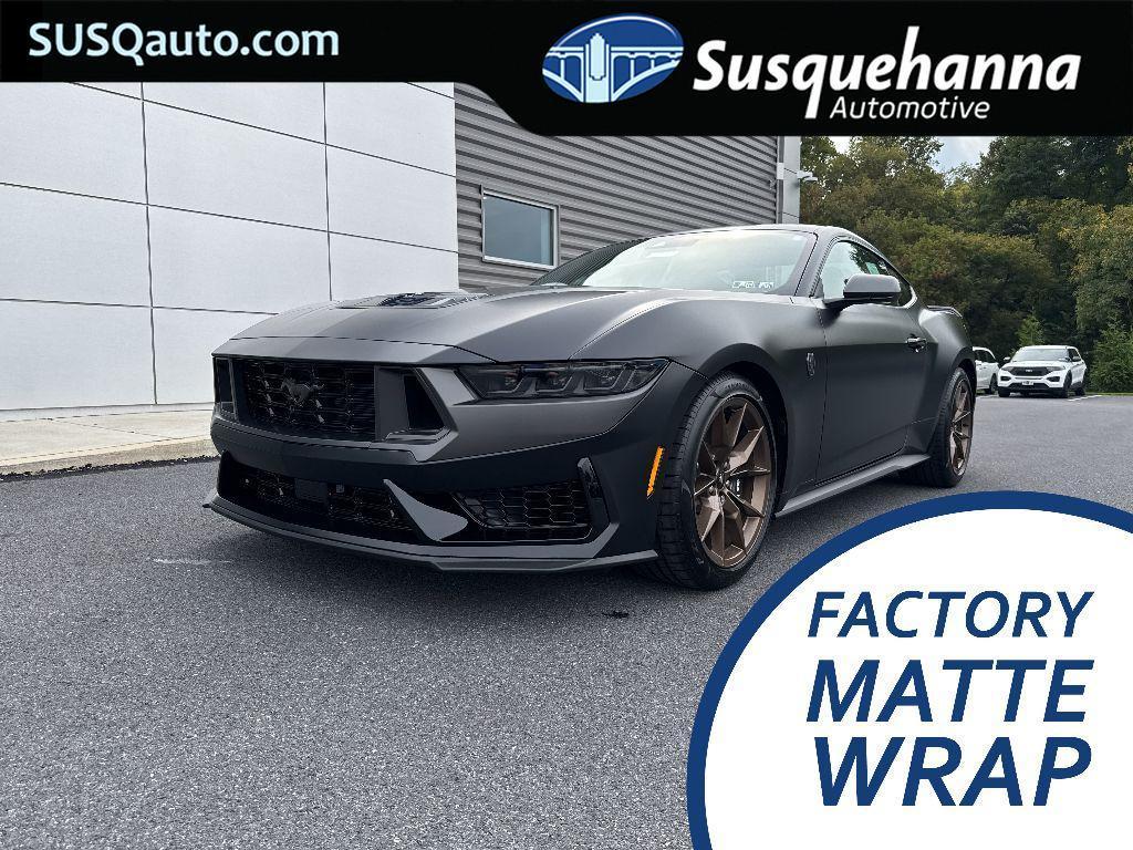 new 2025 Ford Mustang car, priced at $80,210
