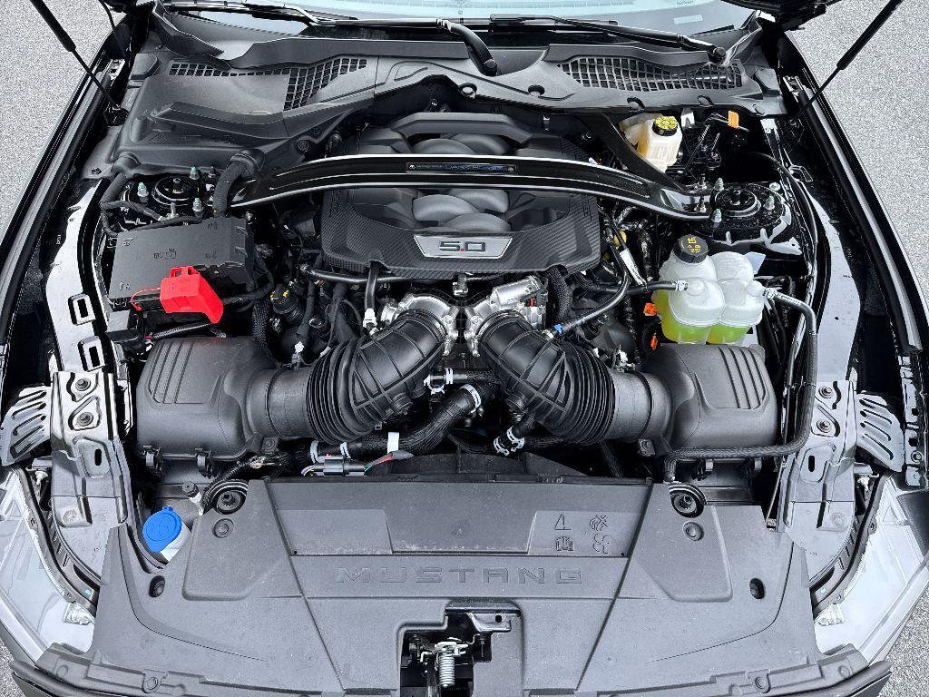 new 2025 Ford Mustang car, priced at $80,210
