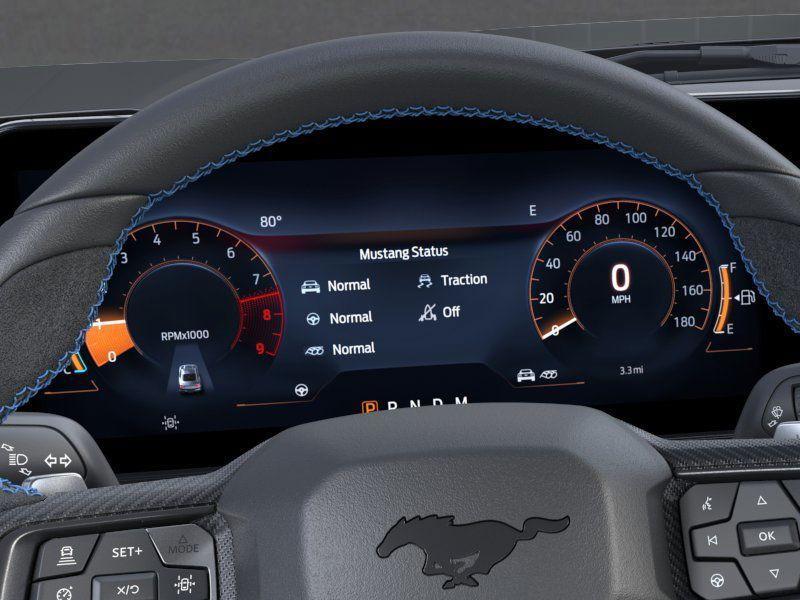 new 2025 Ford Mustang car, priced at $80,210
