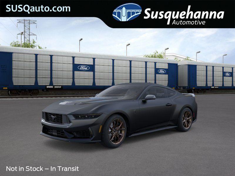 new 2025 Ford Mustang car, priced at $80,210