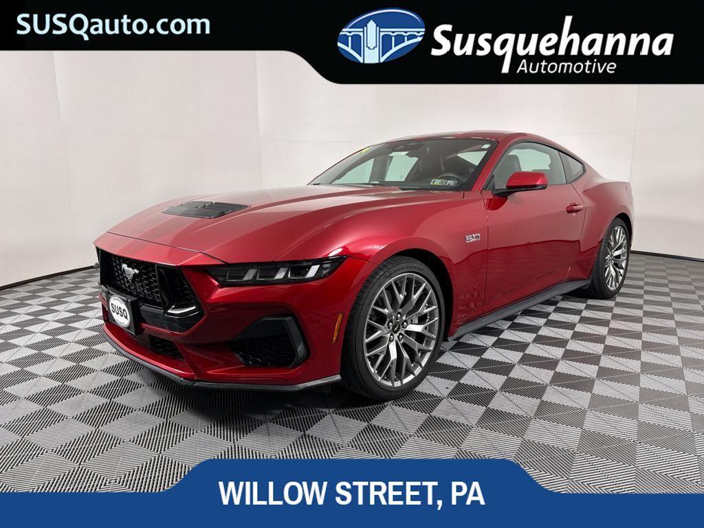 used 2024 Ford Mustang car, priced at $47,390