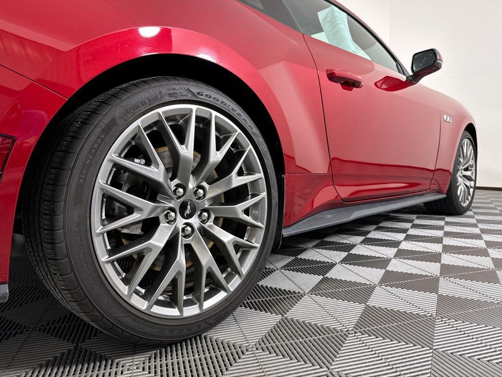 used 2024 Ford Mustang car, priced at $47,390