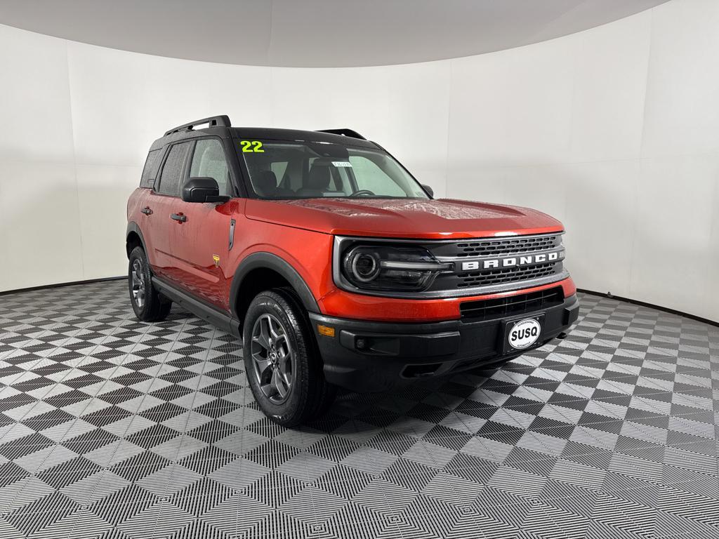 used 2022 Ford Bronco Sport car, priced at $29,373