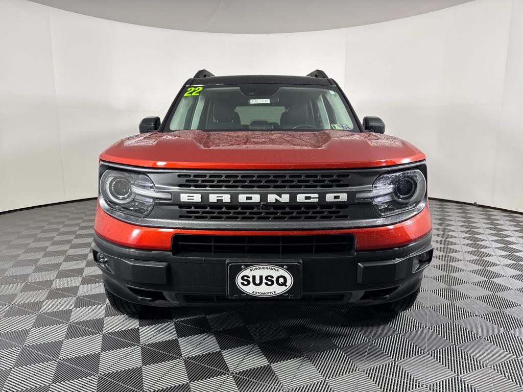 used 2022 Ford Bronco Sport car, priced at $29,373