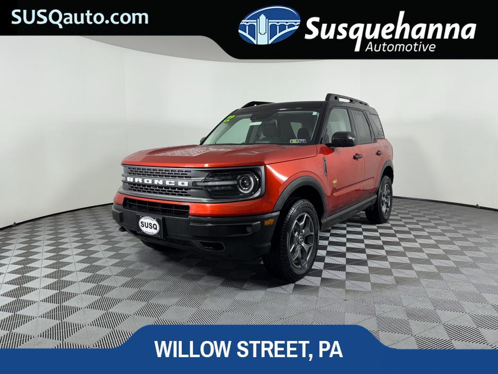 used 2022 Ford Bronco Sport car, priced at $29,373