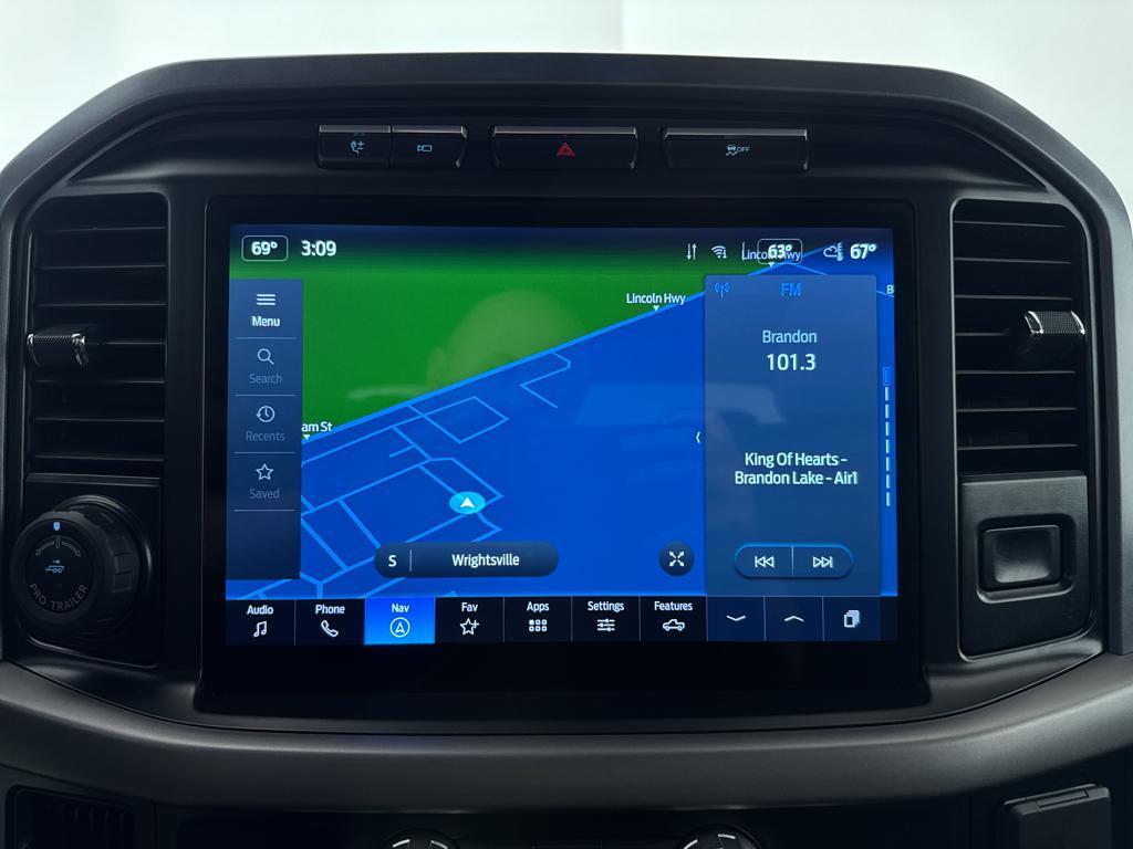 used 2024 Ford F-150 car, priced at $40,990