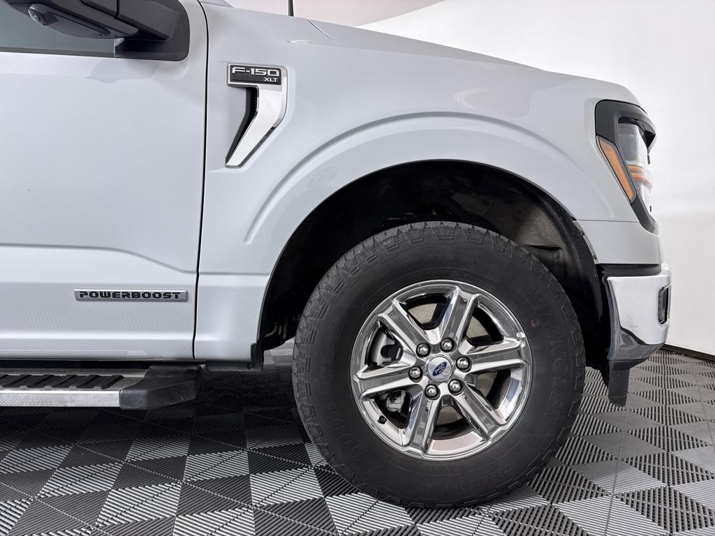used 2024 Ford F-150 car, priced at $40,990