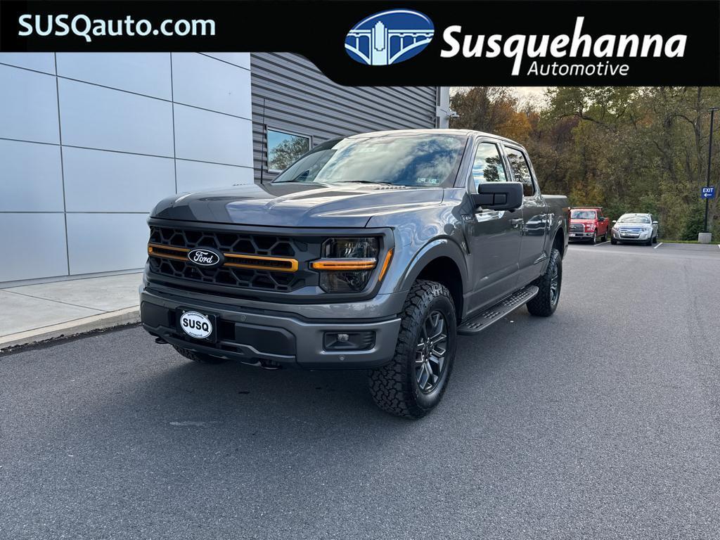 new 2025 Ford F-150 car, priced at $65,910