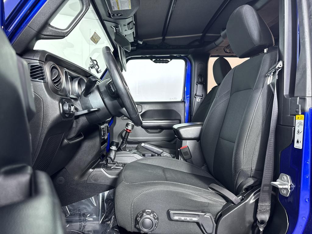 used 2019 Jeep Wrangler car, priced at $26,387